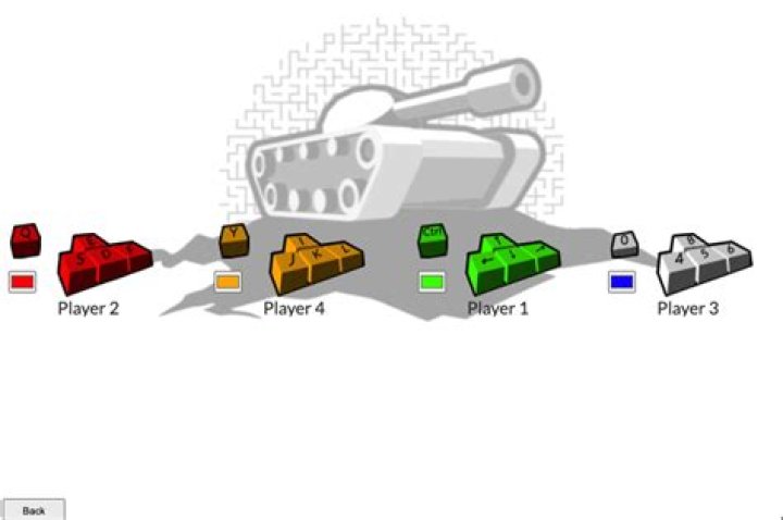 How do you play multiplayer on tank trouble?