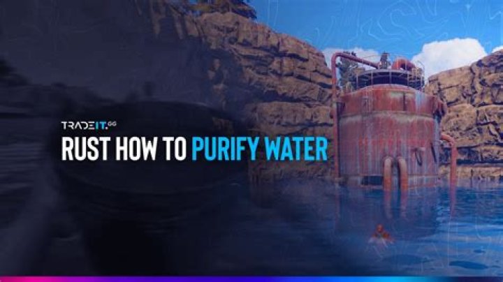 How do you purify water in Fallout 3?