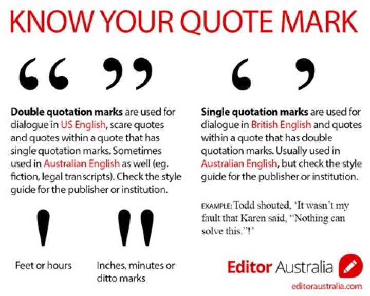 How do you quote a girl?