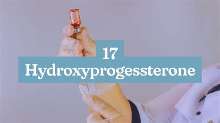How do you read 17-hydroxyprogesterone results?