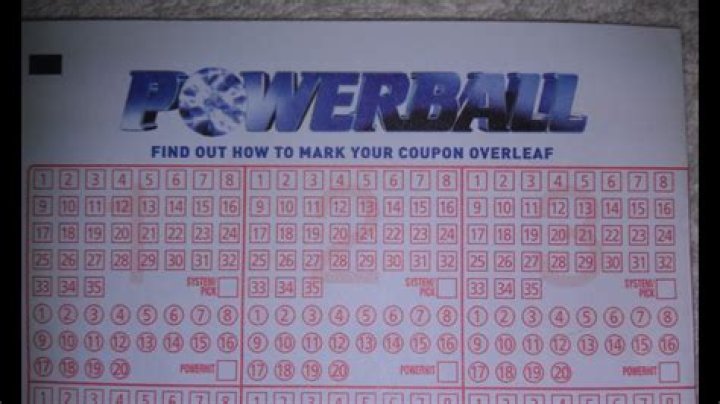 How do you read the Powerball?