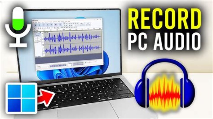 How do you record a micro sound?