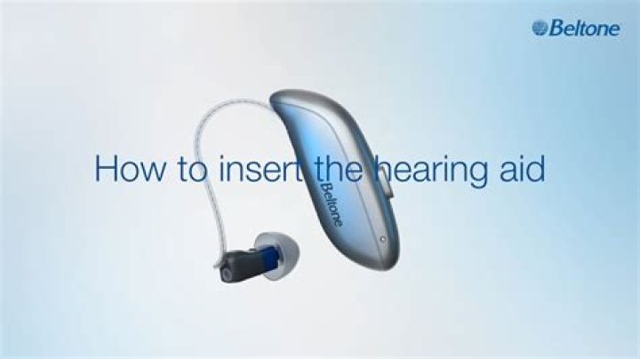 How do you reset a Beltone hearing aid?