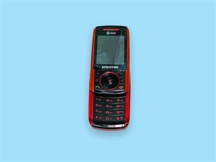 How do you reset an old Samsung slide phone?