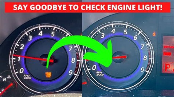How do you reset the check engine light on a Volkswagen Jetta?