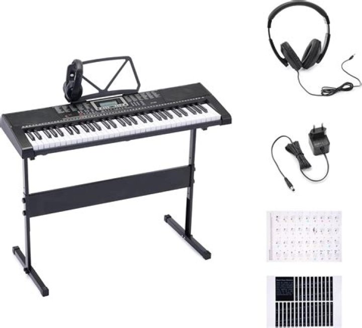 How do you retune an electric keyboard?