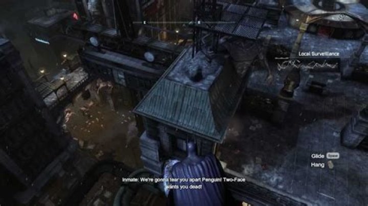 How do you run in Batman Arkham City DX11?