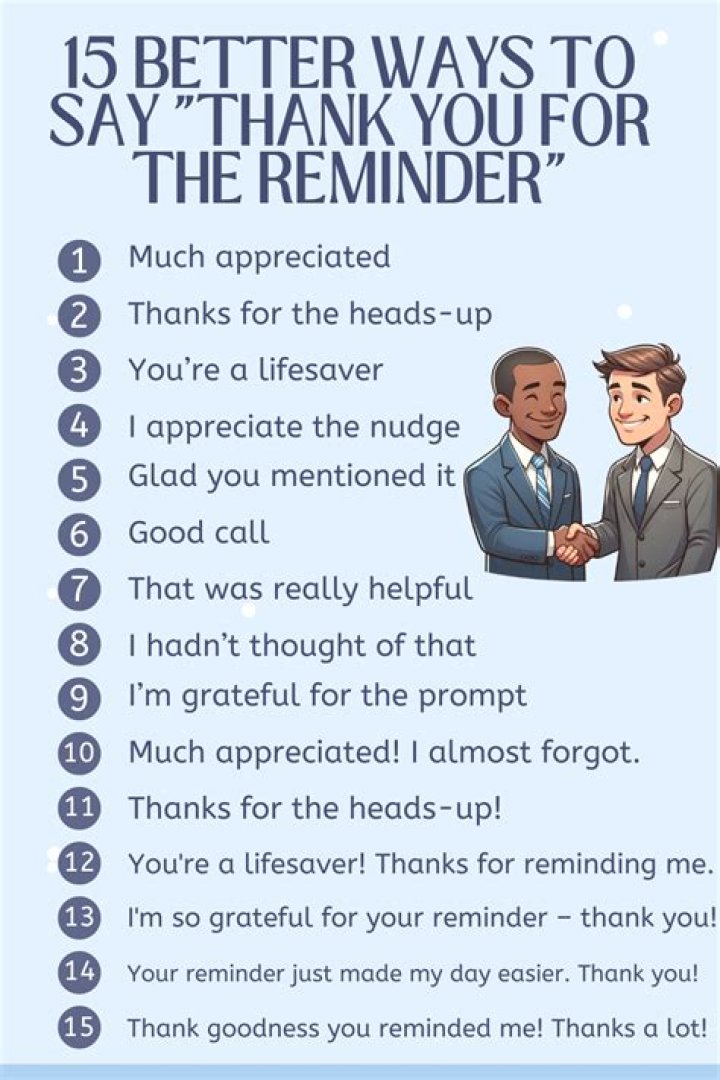 How do you say thank you to a Counsellor?