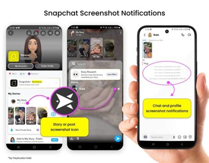 How do you screenshot on Snapchat on Iphone 2021?