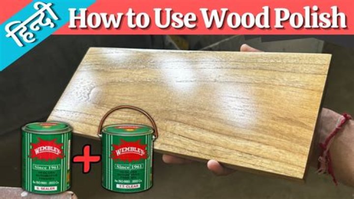 How do you seal Beechwood?