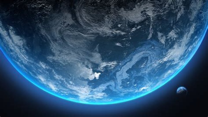 How do you see Earth from space?
