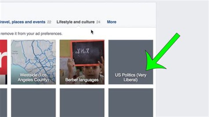 How do you see what Facebook thinks you are politically?
