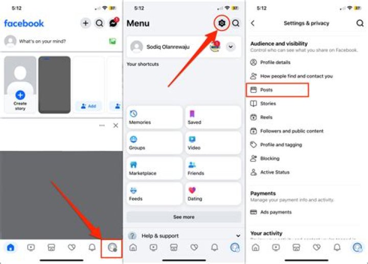 How do you see who stalks your Facebook on iPhone?