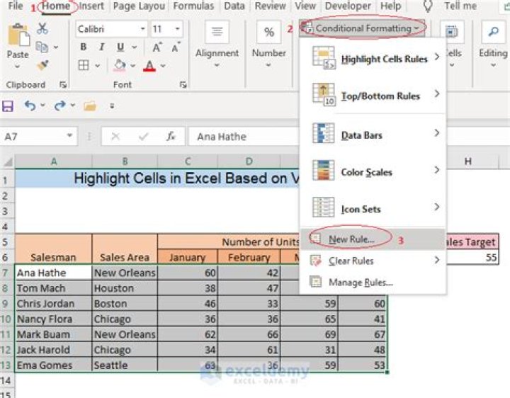 How do you select a worksheet based on cell value?