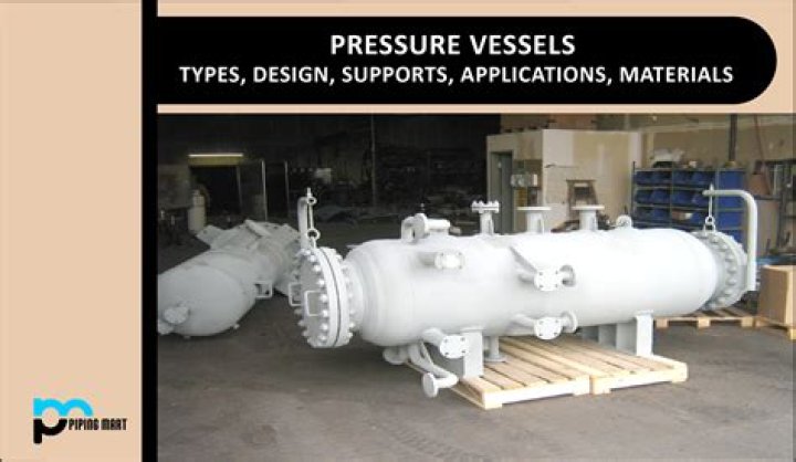 How do you select material for a pressure vessel?