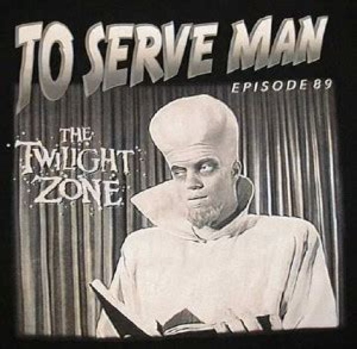 How do you serve the fellow man in Twilight Zone?