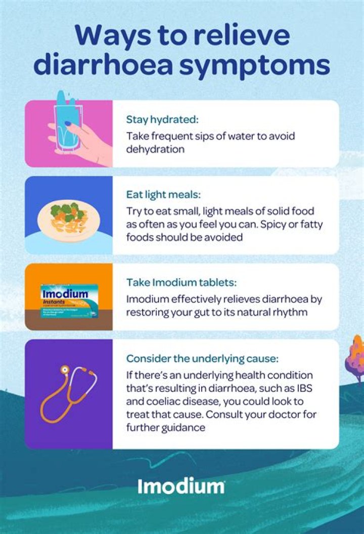 How do you stop diarrhea in Mexico?
