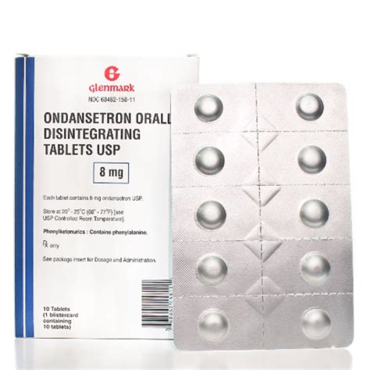 How do you take ondansetron 8mg?