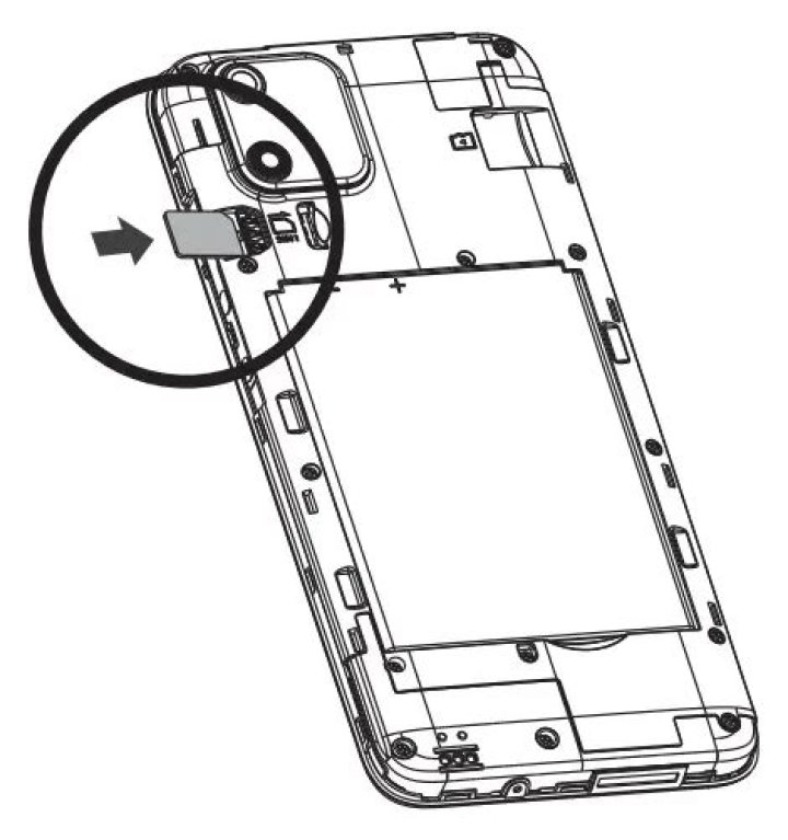 How do you take the back off a Sony Xperia l1?