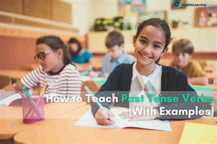 How do you teach past tense verbs ESL?