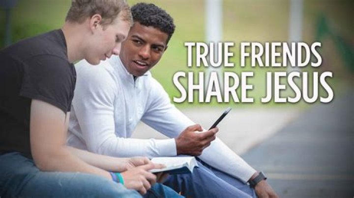 How do you tell a friend about Jesus without becoming a man?