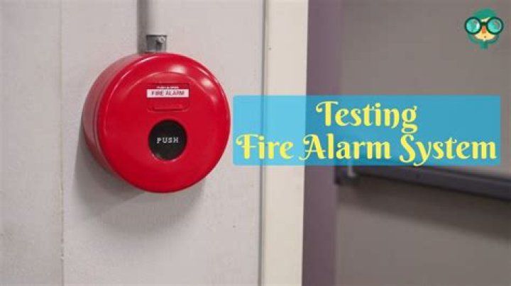 How do you test a fire detector?