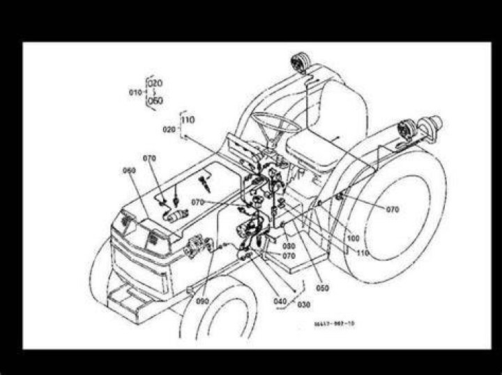 How do you troubleshoot a Kubota tractor?