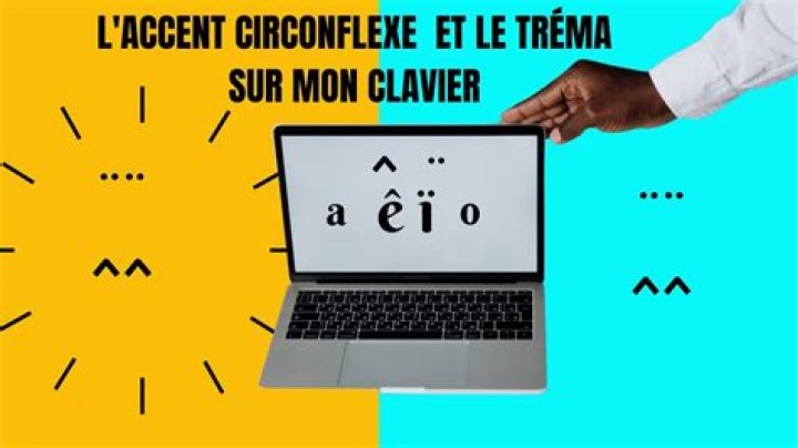 How do you type Circonflexe accents?