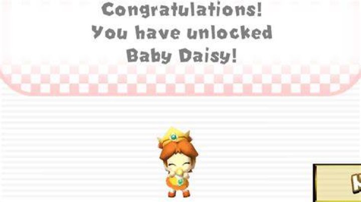 How do you unlock Baby Daisy?