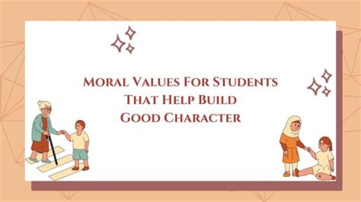 How do you uplift moral values?