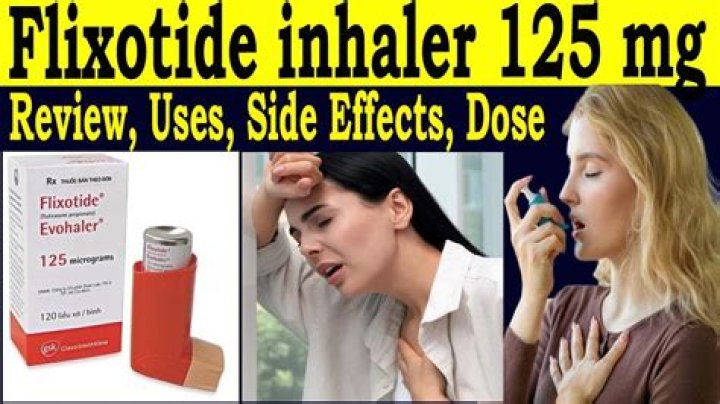 How do you use a flixotide inhaler?