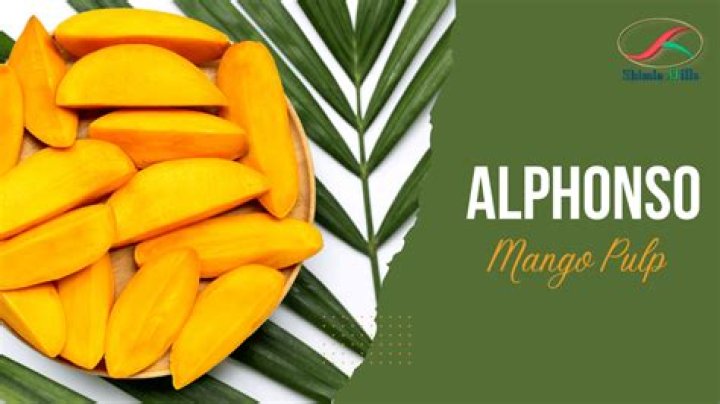 How do you use Alphonso mango pulp?