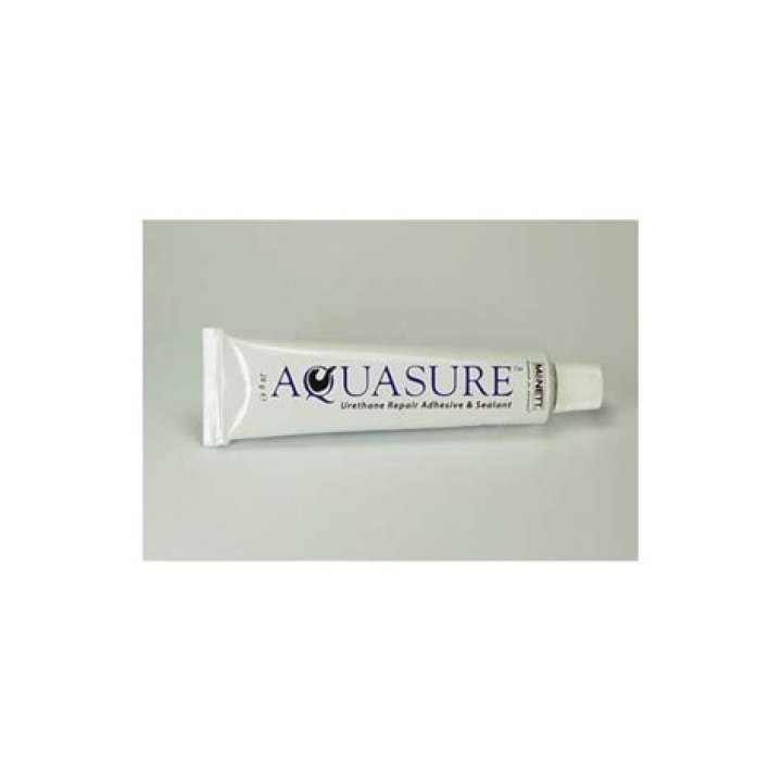 How do you use aquasure adhesive?