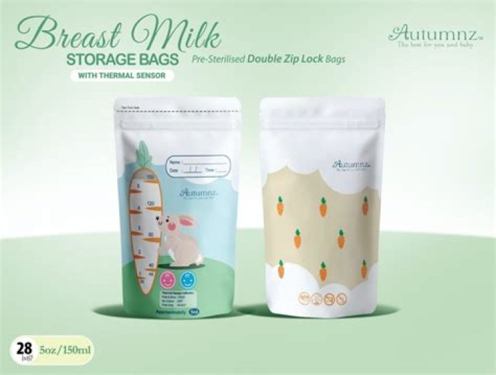 How do you use Autumnz milk storage bags?
