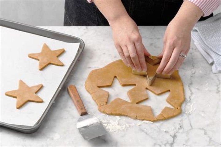 How do you use cookie cutters on premade dough?