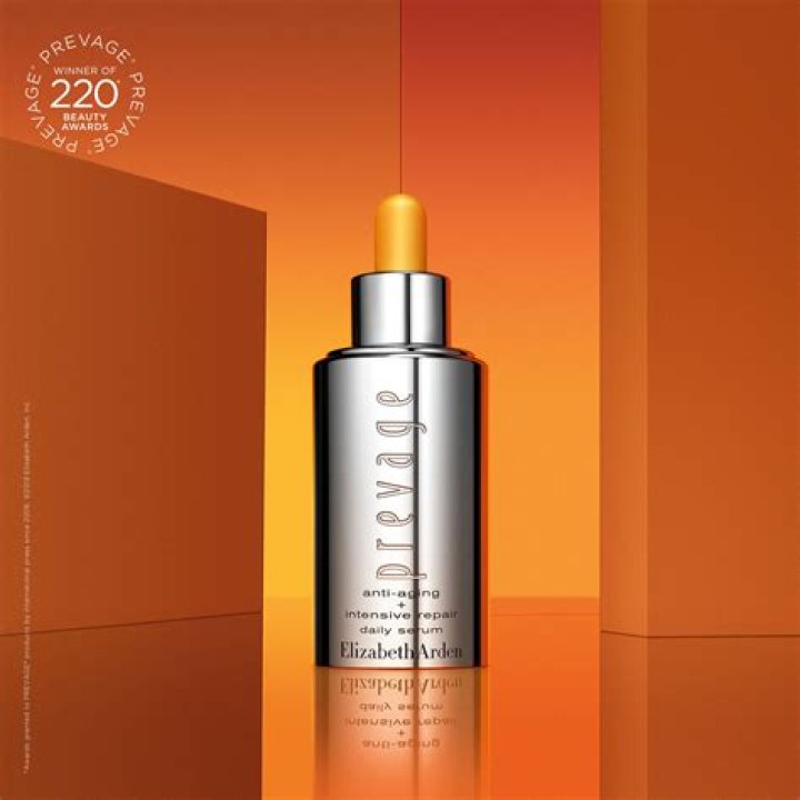 How do you use Elizabeth Arden Prevage serum?