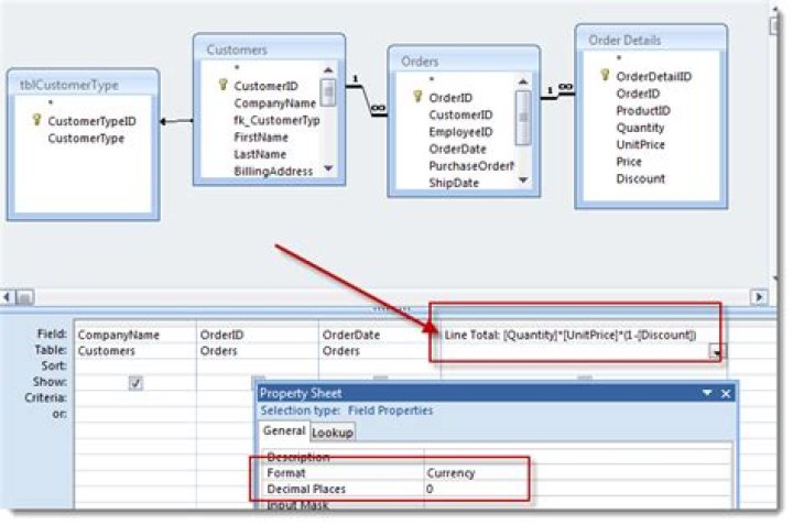 How do you use like in an Access query?