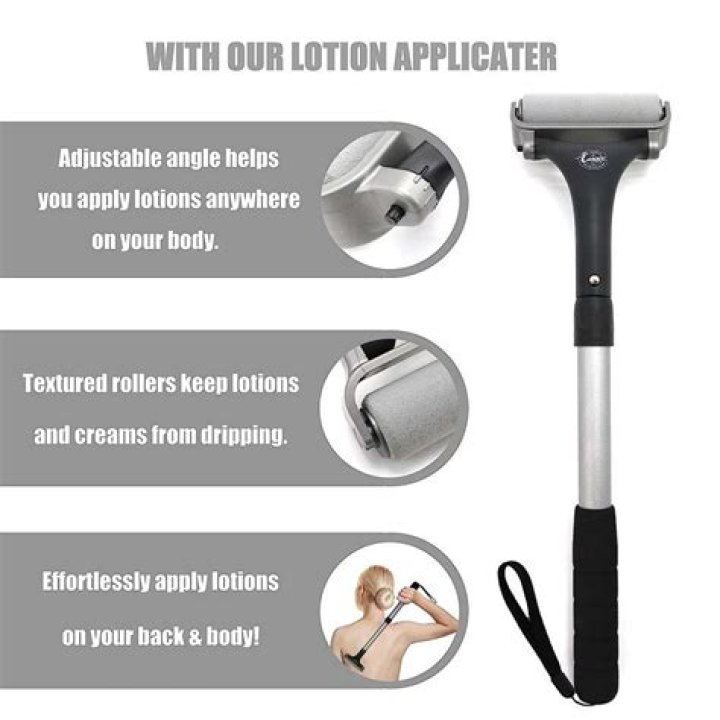 How do you use loving tan Back Applicator?