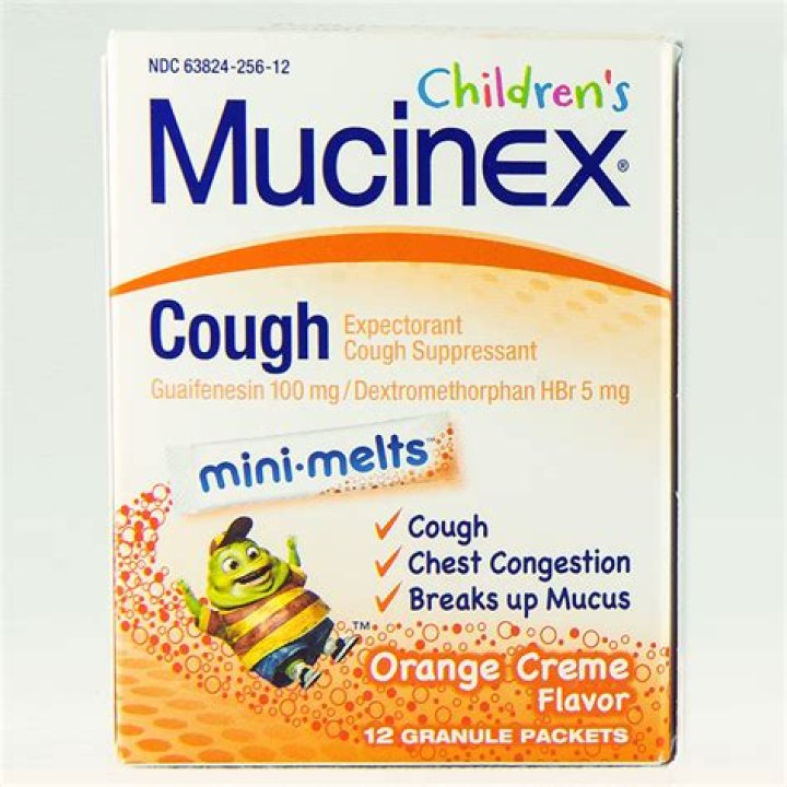 How do you use mucinex mini melts?