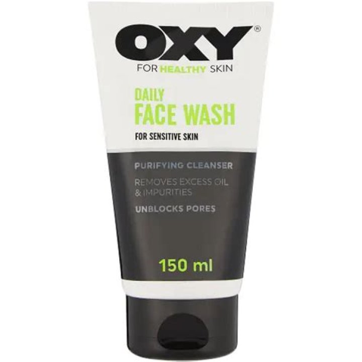How do you use Oxy face wash?
