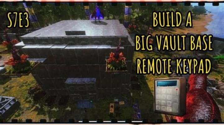 How do you use the remote keypad in Ark Mobile?