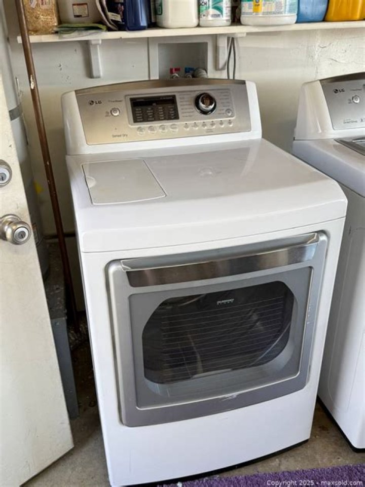 How do you use true steam on LG dryer?