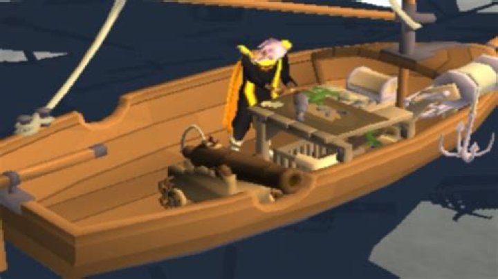 How do you warp a boat?