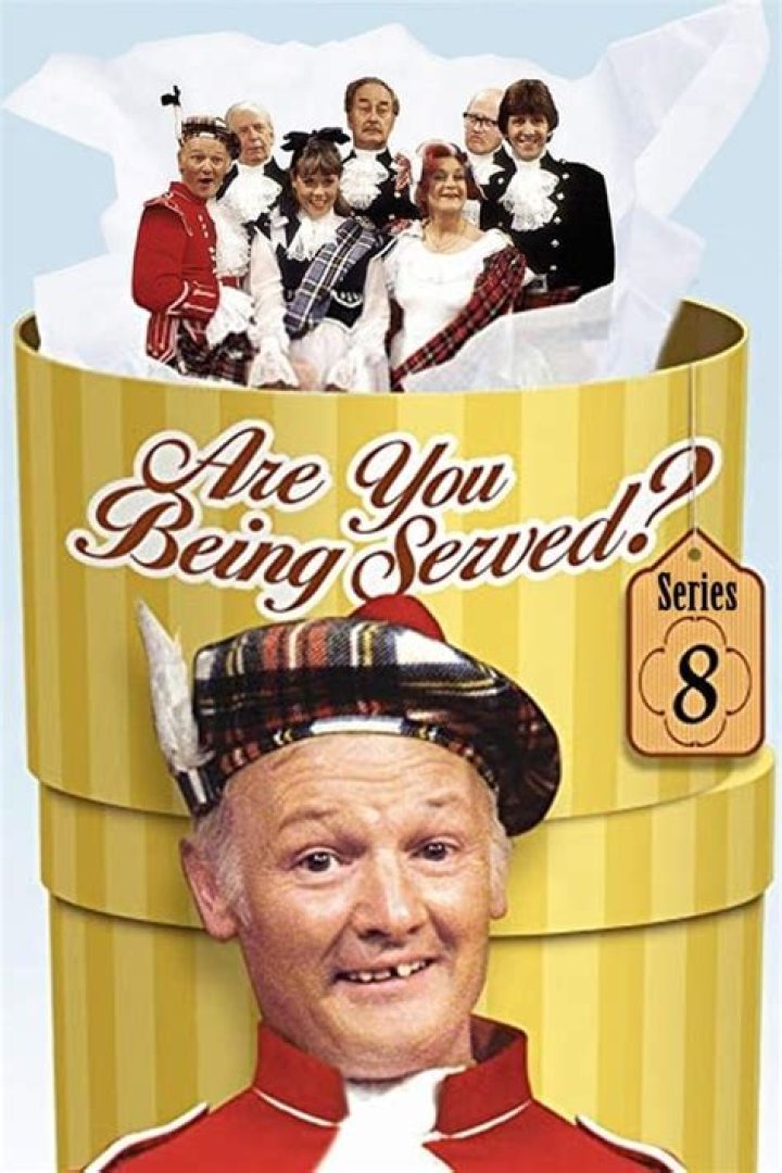 How do you watch Are You Being Served in Australia?