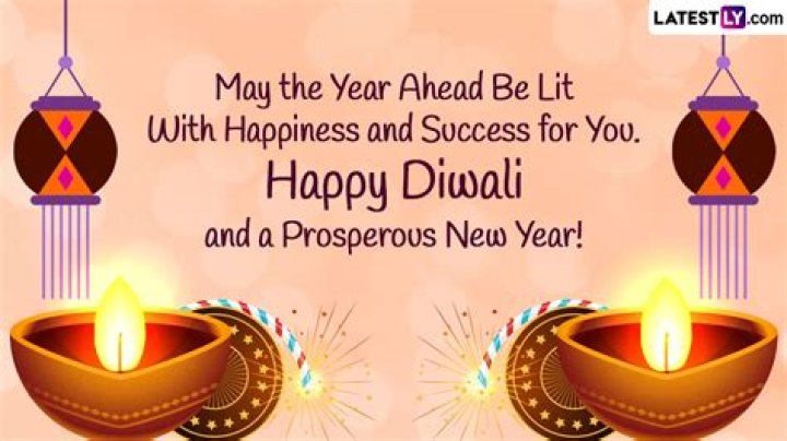 How do you wish Happy new year and Diwali?