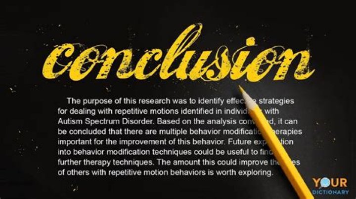 How do you write a conclusion for a science project?