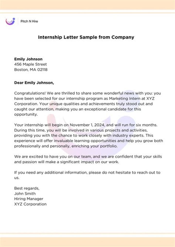 How do you write a letter of interest for an internship?