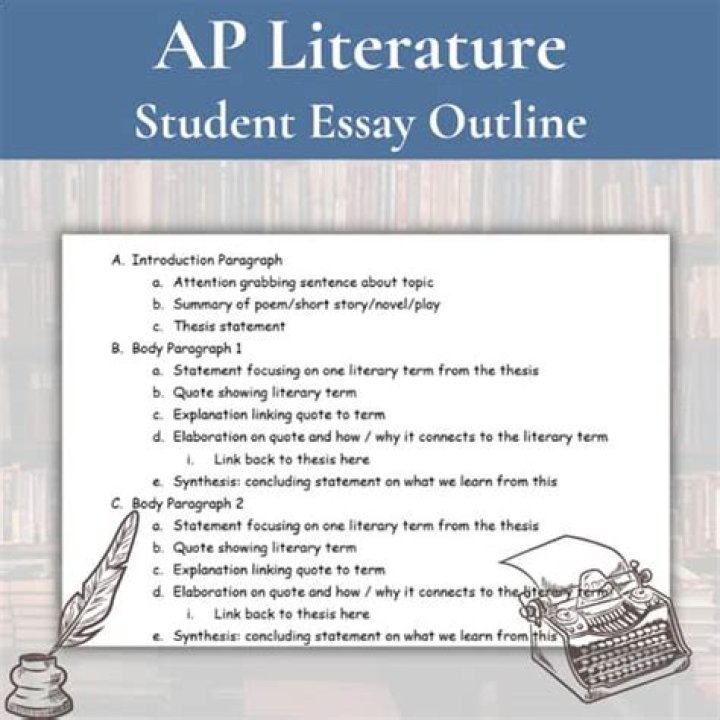 How do you write an AP literature essay?