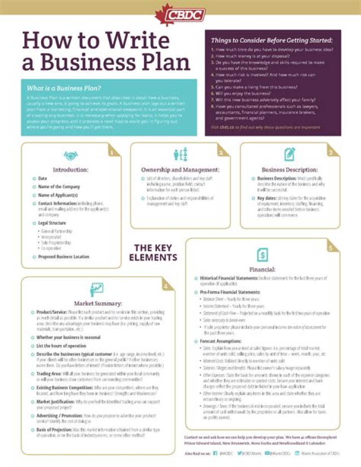 How do you write feedback on a business plan?