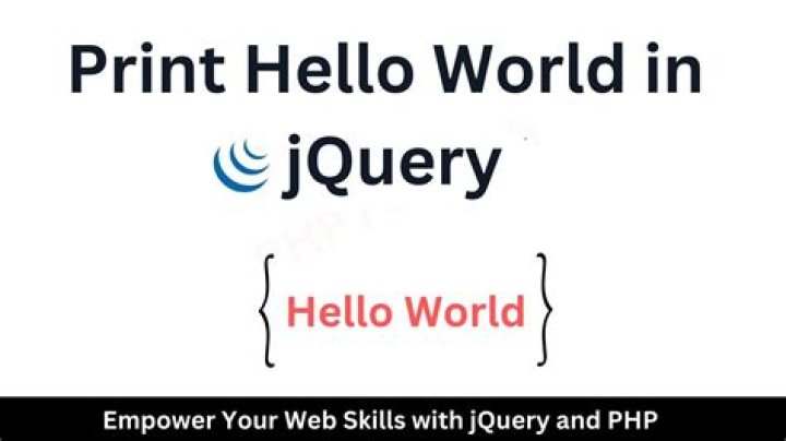 How do you write Hello World in JCL?